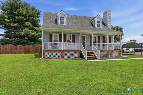 Tiny photo for 21405 Gilritchie Drive, South Chesterfield, VA 23803 (MLS # 2616108)