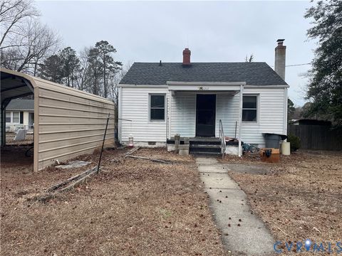 1316 Enon Church Road Chester VA 23836