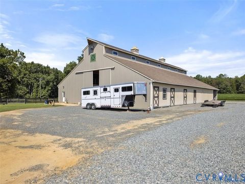 Tiny photo for 1070 Marlborough Road, Bruington, VA 23023 (MLS # 2600000)