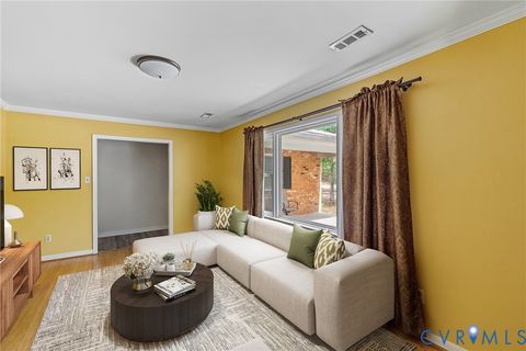 Tiny photo for 13430 Hensley Road, Midlothian, VA 23112 (MLS # 2613428)