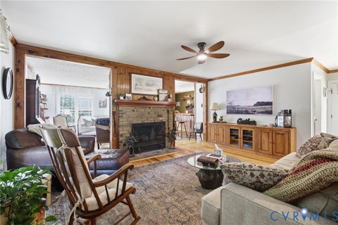 Tiny photo for 5421 Hunters Trail Road, Goochland, VA 23063 (MLS # 2623082)