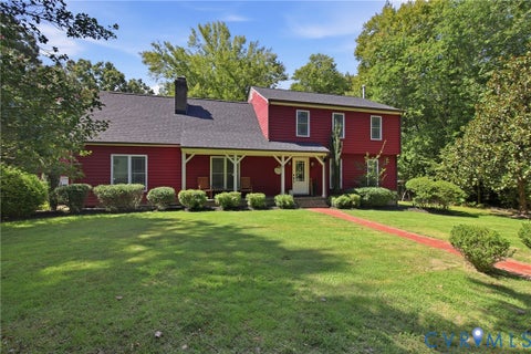 Photo of 5421 Hunters Trail Road, Goochland, VA 23063 (MLS # 2623082)