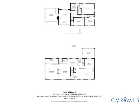 Tiny photo for 5421 Hunters Trail Road, Goochland, VA 23063 (MLS # 2623082)