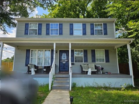 A home in Petersburg