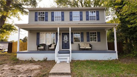 A home in Petersburg