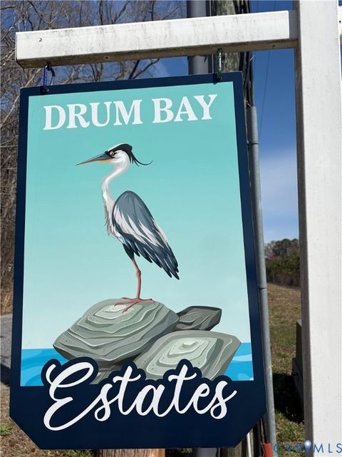 Tiny photo for 0 Drum Bay Estates, Hague, VA 22469 (MLS # 2607792)