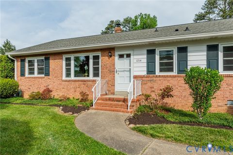 Tiny photo for 1214 Newell Road, Richmond, VA 23225 (MLS # 2610550)