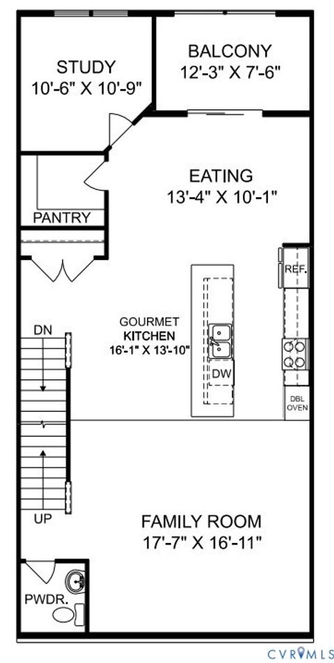 Tiny photo for 13200 Brattice Loop #2512, Midlothian, VA 23114 (MLS # 2609900)
