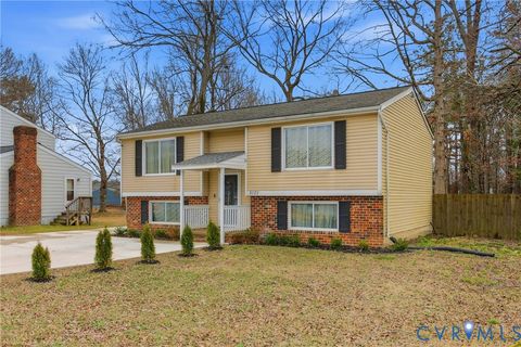 Photo of 5101 Tiffanywoods Lane, Richmond, VA 23223 (MLS # 2604325)