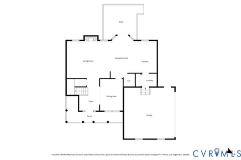 Tiny photo for 11807 Longfellow Drive, Midlothian, VA 23112 (MLS # 2613582)