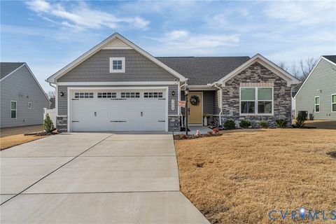 Tiny photo for 7458 Southamptonshire Way, New Kent, VA 23124 (MLS # 2607422)