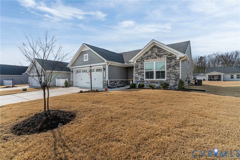 Tiny photo for 7458 Southamptonshire Way, New Kent, VA 23124 (MLS # 2607422)