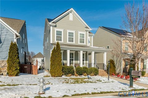 Tiny photo for 16820 Thornapple Run, Moseley, VA 23120 (MLS # 2600186)