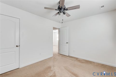 Tiny photo for 16820 Thornapple Run, Moseley, VA 23120 (MLS # 2600186)