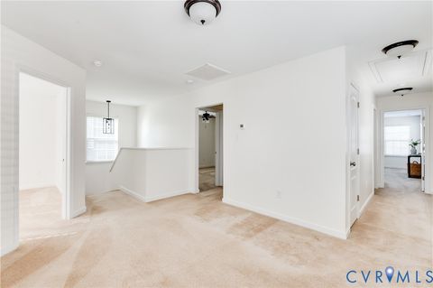 Tiny photo for 16820 Thornapple Run, Moseley, VA 23120 (MLS # 2600186)