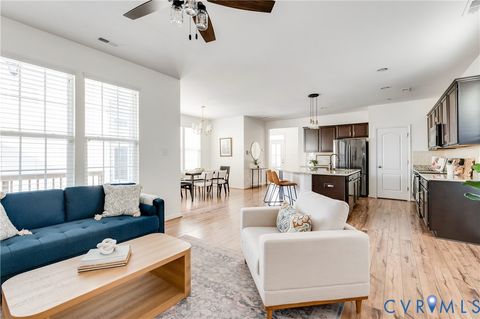 Tiny photo for 16820 Thornapple Run, Moseley, VA 23120 (MLS # 2600186)