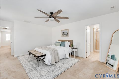 Tiny photo for 16820 Thornapple Run, Moseley, VA 23120 (MLS # 2600186)