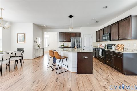 Tiny photo for 16820 Thornapple Run, Moseley, VA 23120 (MLS # 2600186)