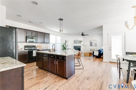 Tiny photo for 16820 Thornapple Run, Moseley, VA 23120 (MLS # 2600186)