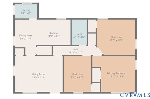 Tiny photo for 7397 Roosevelt Avenue, Mechanicsville, VA 23111 (MLS # 2606060)