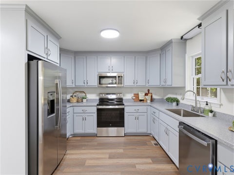 Tiny photo for 20005 Oak River Drive, Chesterfield, VA 23803 (MLS # 2623603)