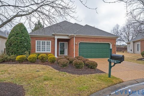 5016 Hickory Downs Court Glen Allen VA 23059