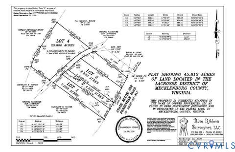 Tiny photo for Lot 4 Forksville Road, Forksville, VA 23950 (MLS # 2621891)
