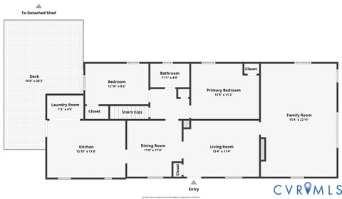 Tiny photo for 2719 Sherbourne Road, Richmond, VA 23237 (MLS # 2624576)