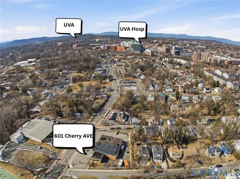 Tiny photo for 601 Cherry Avenue, Charlottesville, VA 22903 (MLS # 2602745)