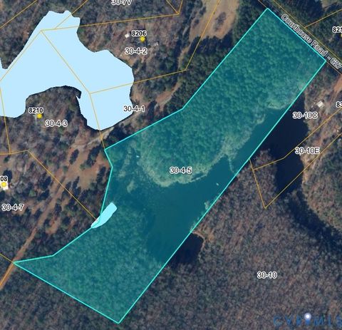 Tiny photo for 0 Courthouse Road, Dinwiddie, VA 23833 (MLS # 2618208)