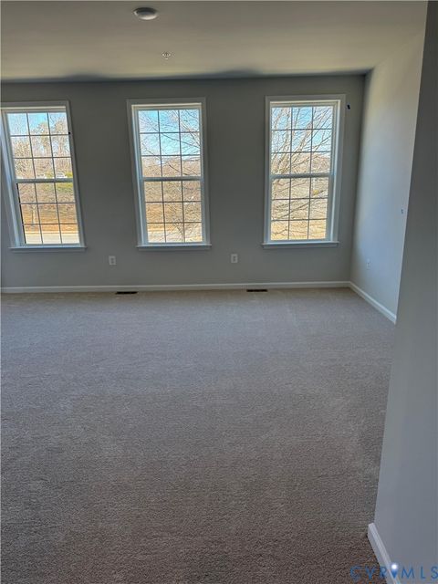 Tiny photo for 13121 Brattice Loop #A, Midlothian, VA 23114 (MLS # 2605021)