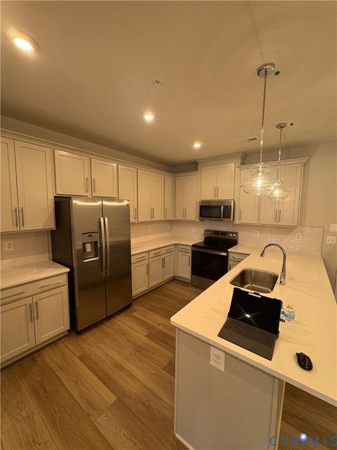 Tiny photo for 13121 Brattice Loop #A, Midlothian, VA 23114 (MLS # 2605021)