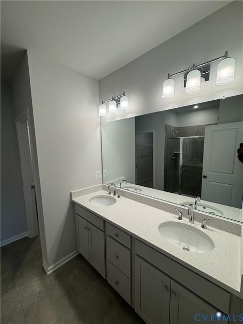 Tiny photo for 13121 Brattice Loop #A, Midlothian, VA 23114 (MLS # 2605021)