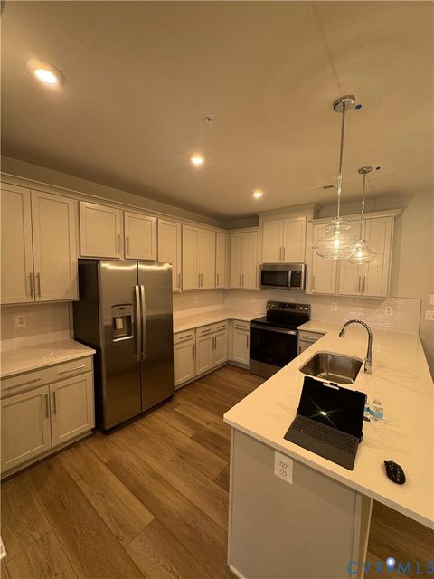 Tiny photo for 13121 Brattice Loop #A, Midlothian, VA 23114 (MLS # 2605021)