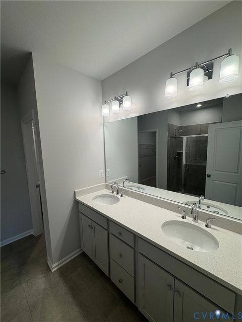 Tiny photo for 13121 Brattice Loop #A, Midlothian, VA 23114 (MLS # 2605021)