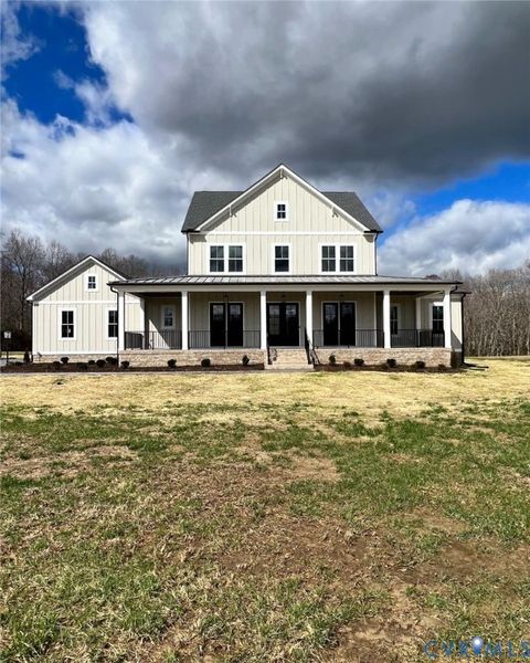 Photo of 6515 Dunham Farms Drive, Mechanicsville, VA 23111 (MLS # 2609355)