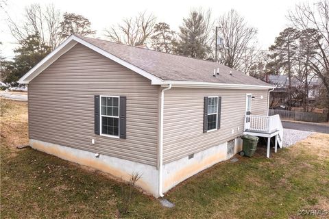 A home in Farmville