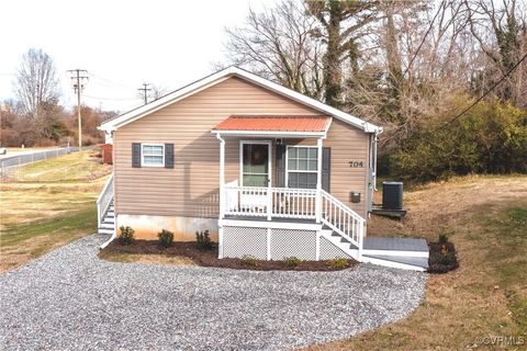 A home in Farmville