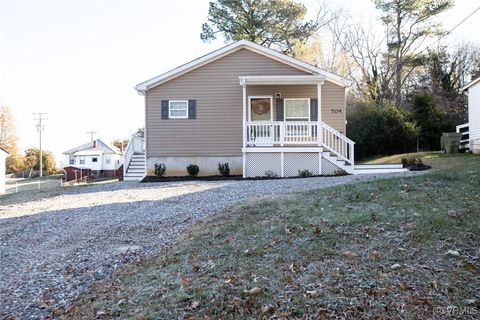 A home in Farmville