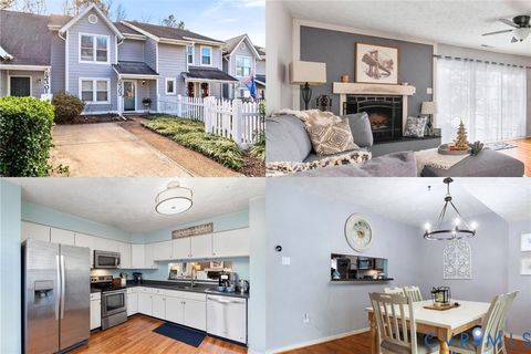 Photo of 12303 Frisco Drive, Henrico, VA 23233 (MLS # 2533396)