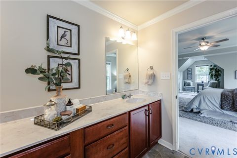Tiny photo for 6085 Antler Hill Court, New Kent, VA 23124 (MLS # 2529142)