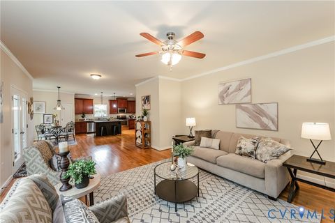 Tiny photo for 6085 Antler Hill Court, New Kent, VA 23124 (MLS # 2529142)