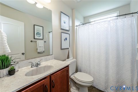 Tiny photo for 6085 Antler Hill Court, New Kent, VA 23124 (MLS # 2529142)