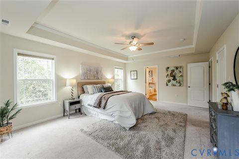Tiny photo for 6085 Antler Hill Court, New Kent, VA 23124 (MLS # 2529142)