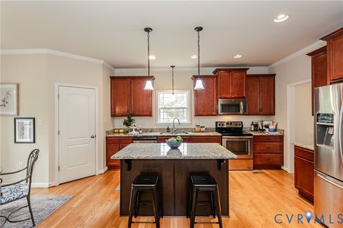 Tiny photo for 6085 Antler Hill Court, New Kent, VA 23124 (MLS # 2529142)