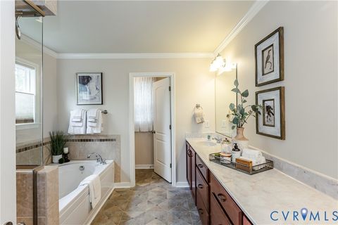 Tiny photo for 6085 Antler Hill Court, New Kent, VA 23124 (MLS # 2529142)