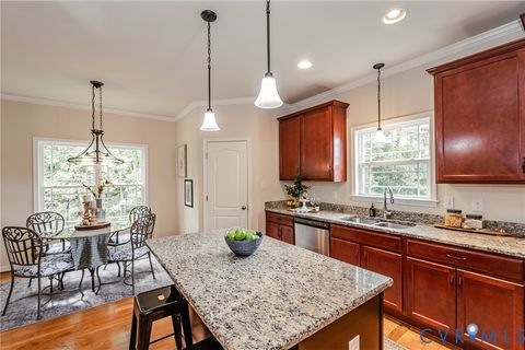 Tiny photo for 6085 Antler Hill Court, New Kent, VA 23124 (MLS # 2529142)