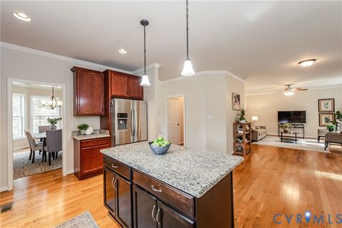 Tiny photo for 6085 Antler Hill Court, New Kent, VA 23124 (MLS # 2529142)