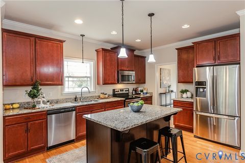 Tiny photo for 6085 Antler Hill Court, New Kent, VA 23124 (MLS # 2529142)