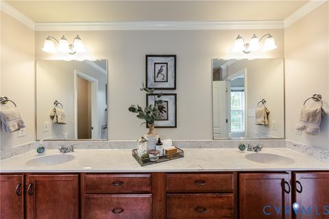 Tiny photo for 6085 Antler Hill Court, New Kent, VA 23124 (MLS # 2529142)